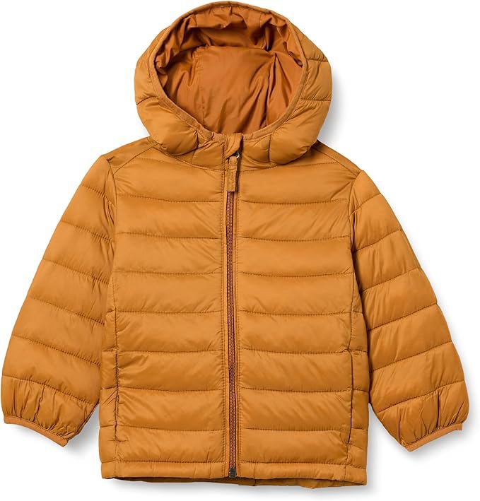 “Boys Lightweight Packable Hooded Puffer Jacket – Water-Resistant Winter Coat” - view 2