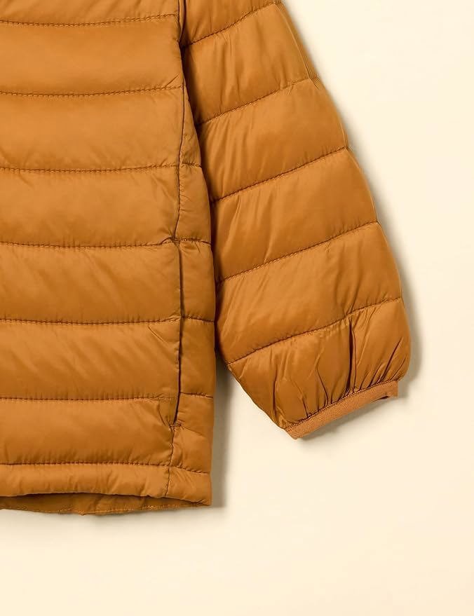 “Boys Lightweight Packable Hooded Puffer Jacket – Water-Resistant Winter Coat” - view 4