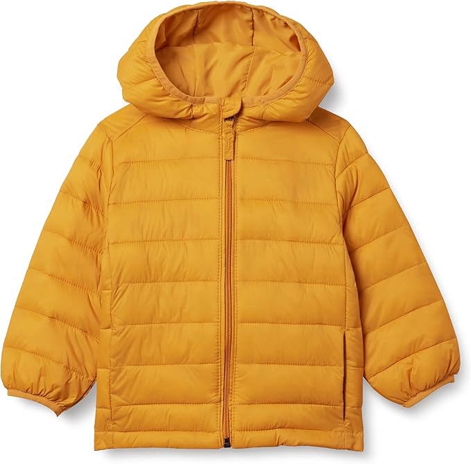 “Boys Lightweight Packable Hooded Puffer Jacket – Water-Resistant Winter Coat” - view 5