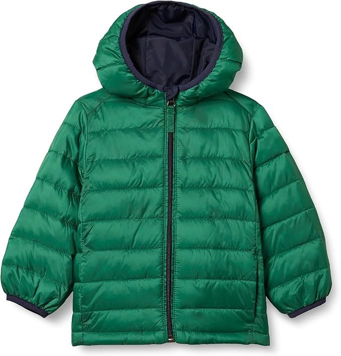 “Boys Lightweight Packable Hooded Puffer Jacket – Water-Resistant Winter Coat” - view 7