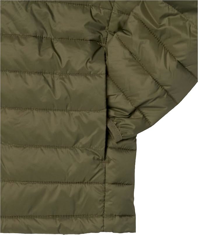 “Boys Lightweight Packable Hooded Puffer Jacket – Water-Resistant Winter Coat” - view 11