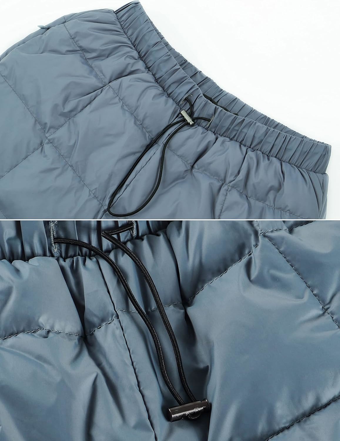 Women’s Insulated Down Snow Pants – Windproof, Ultralight, Warm Winter Outdoor Trousers - view 4