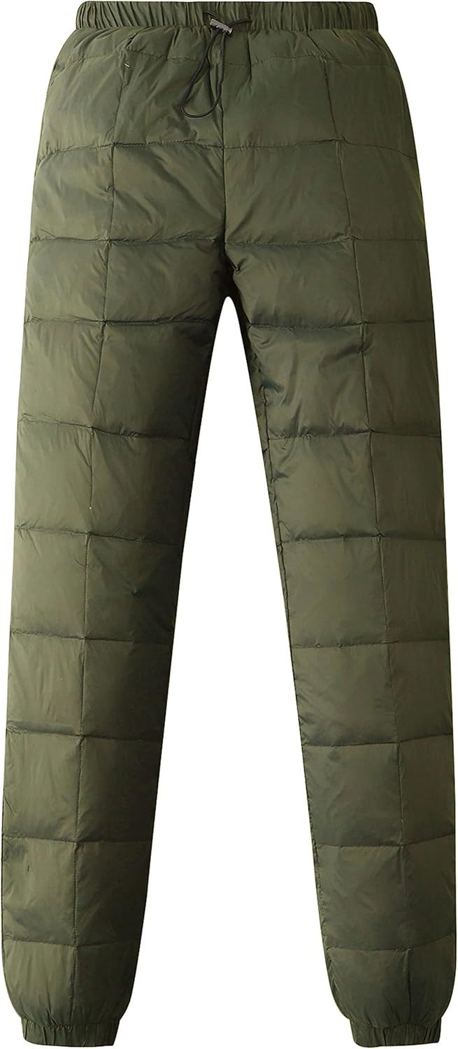 Women’s Insulated Down Snow Pants – Windproof, Ultralight, Warm Winter Outdoor Trousers - view 5