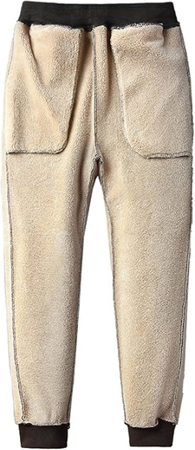 Women’s Sherpa Lined Fleece Joggers – Warm Athletic Sweatpants for Winter - view 2