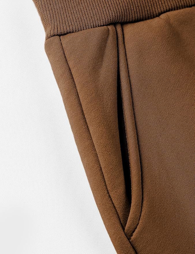 Women’s Sherpa Lined Fleece Joggers – Warm Athletic Sweatpants for Winter - view 7