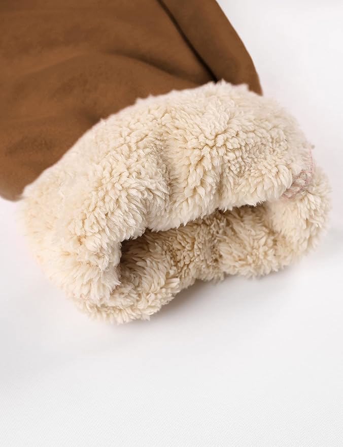 Women’s Sherpa Lined Fleece Joggers – Warm Athletic Sweatpants for Winter - view 9