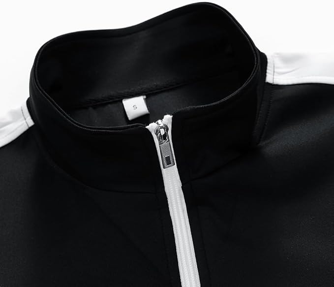  Men’s Sportswear Tracksuit – 2-Piece Athletic Sweatsuit with Full Zip - view 5