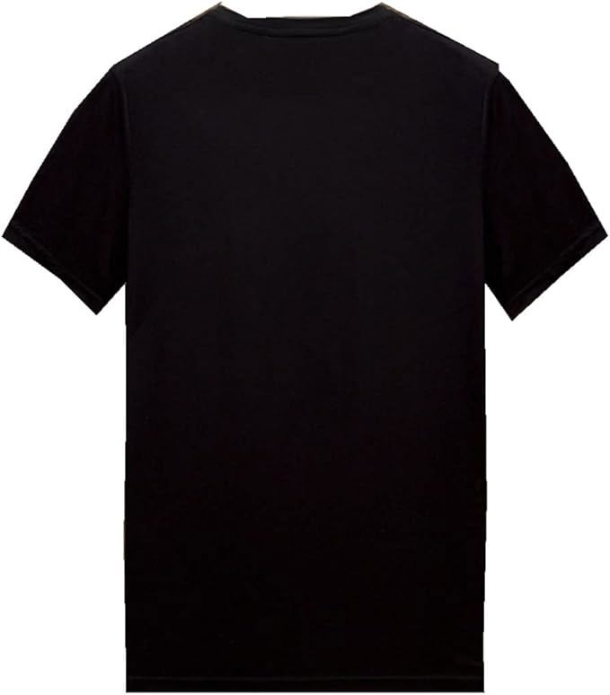 Unisex Rhinestone Bling T-Shirt – Sparkly Rock Festival Short Sleeve Cotton Top - view 2