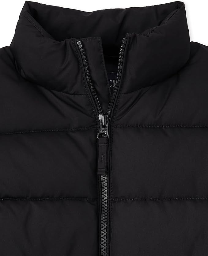 Boys’ Medium-Weight Puffer Jacket – Windproof & Waterproof Outerwear - view 2