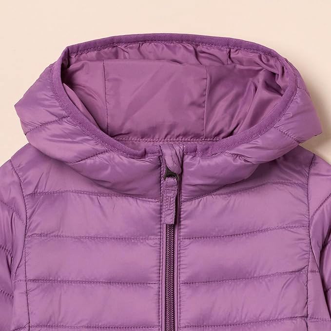 Girls’ Water-Resistant Hooded Puffer – Warm, Lightweight & Travel-Friendly - view 3