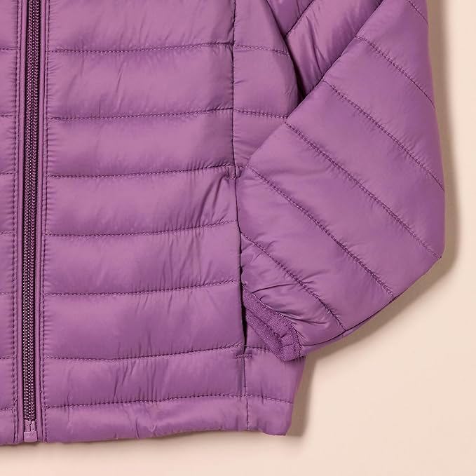 Girls’ Water-Resistant Hooded Puffer – Warm, Lightweight & Travel-Friendly - view 4