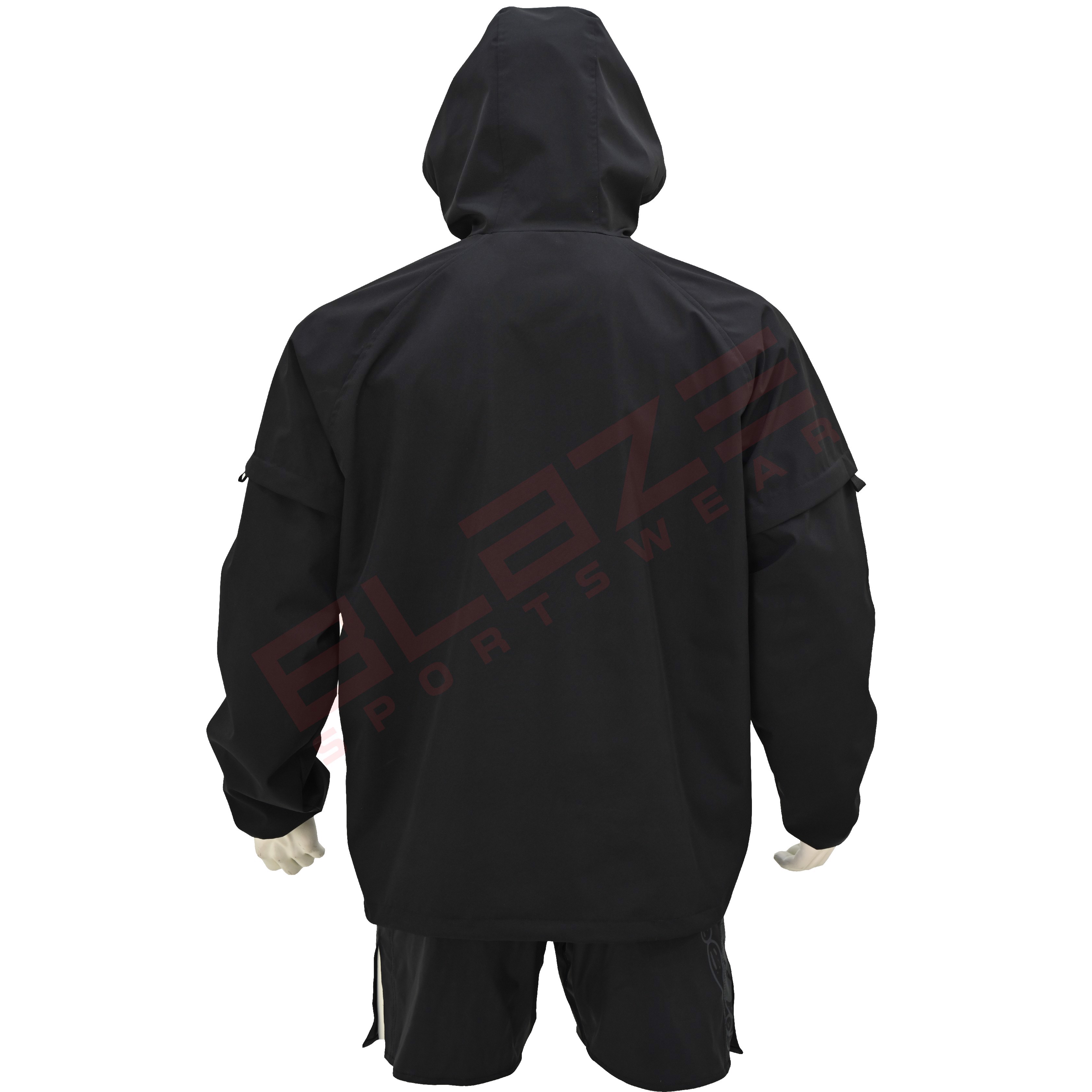 new light weight wholesale Windbreaker Jacket best for Outerwear looks good Coat style windbreaker   - view 3