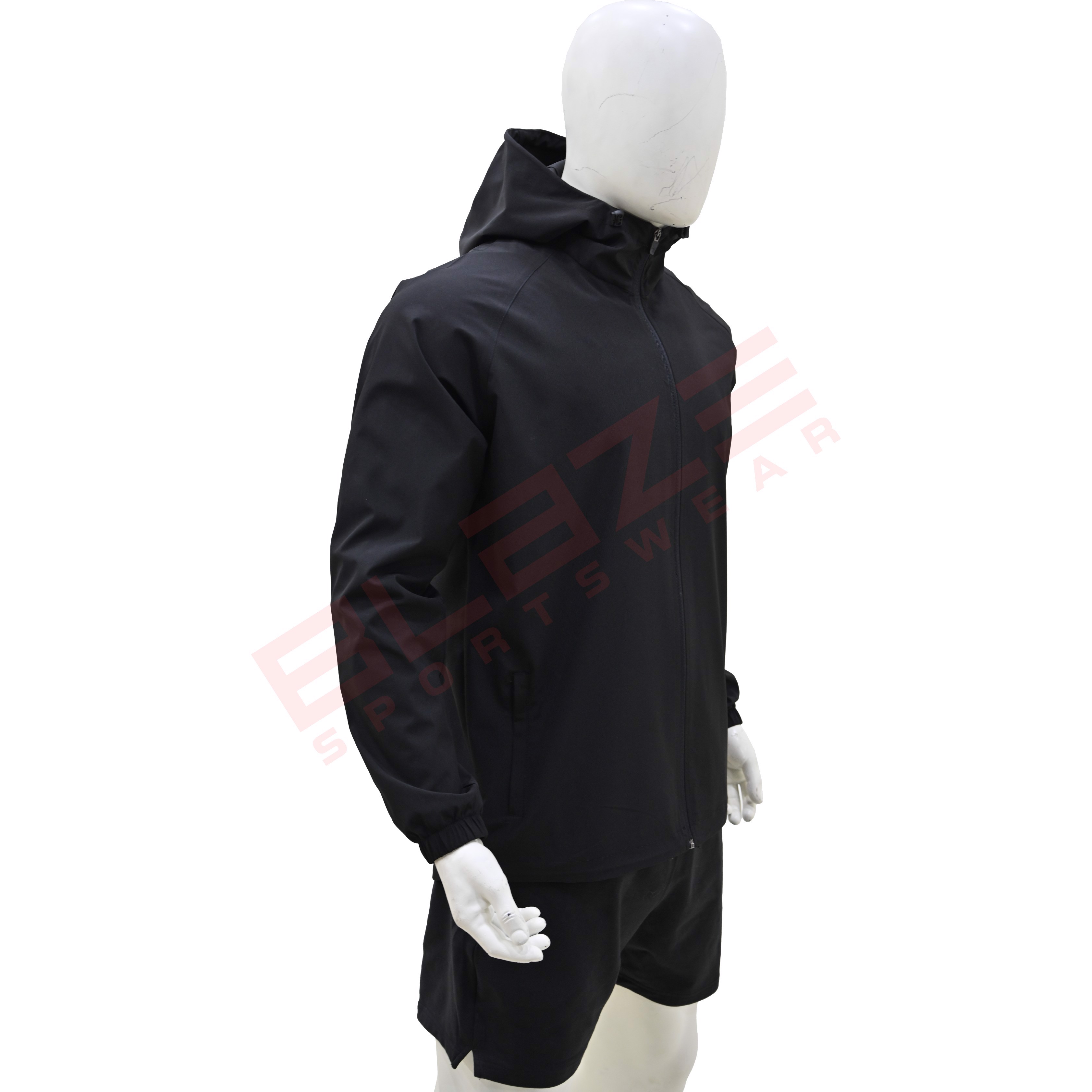 new light weight wholesale Windbreaker Jacket best for Outerwear looks good Coat style windbreaker   - view 5