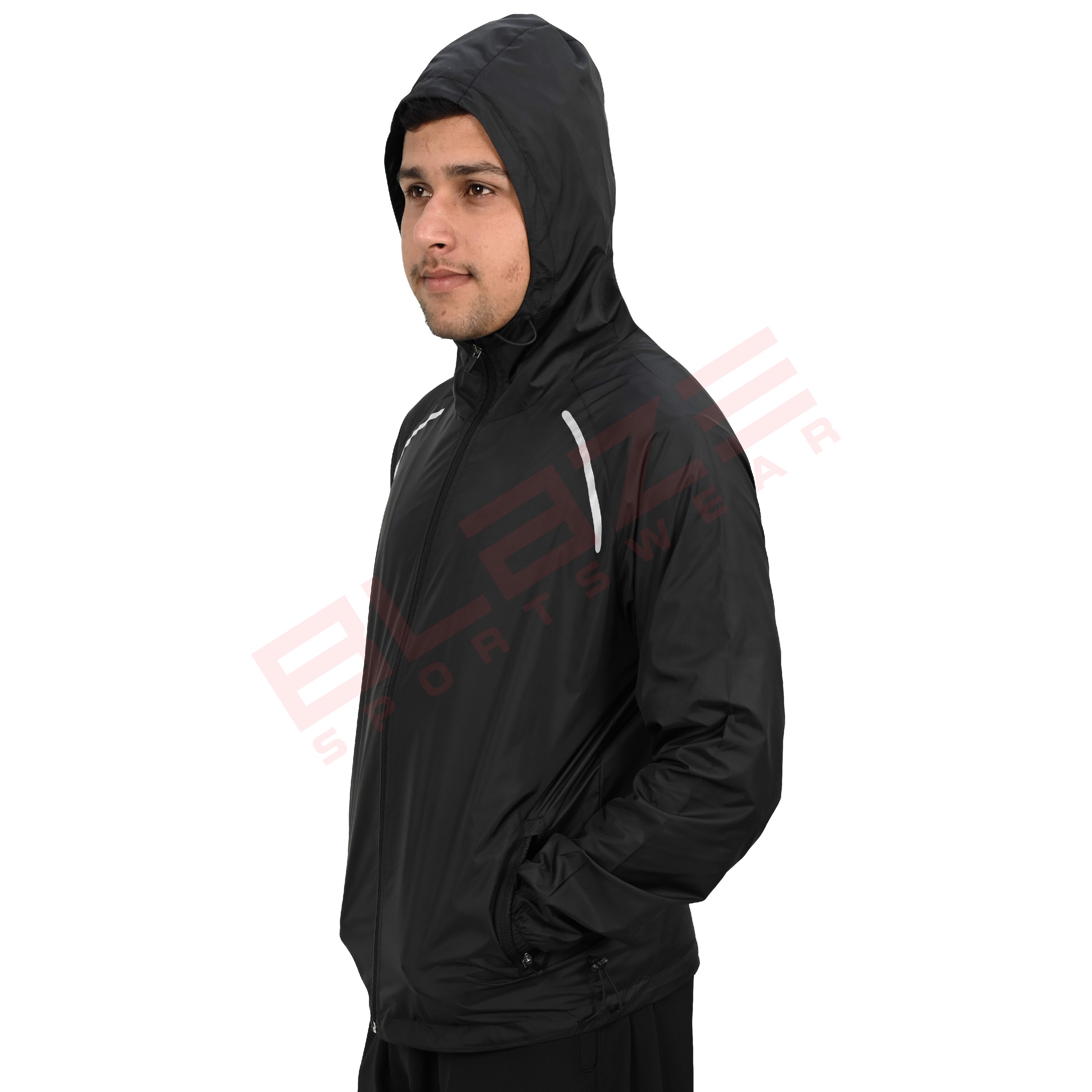 new light weight wholesale Windbreaker Jacket best for Outerwear looks good Coat style windbreaker   - view 8