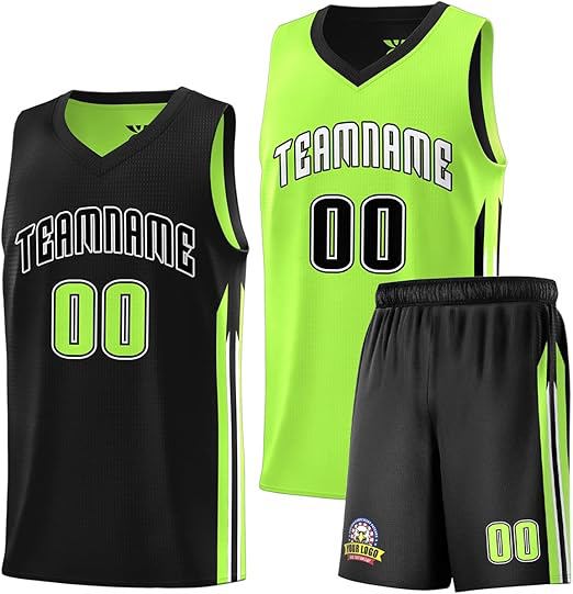 Basketball Reversible Uniforms | Custom Team Jerseys | Wholesale & Private Label Kits