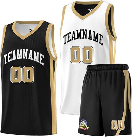 Basketball Reversible Uniforms | Custom Team Jerseys | Wholesale & Private Label Kits - view 2