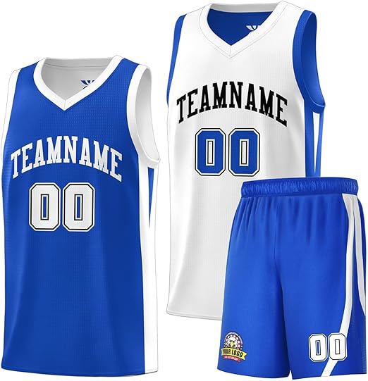 Basketball Reversible Uniforms | Custom Team Jerseys | Wholesale & Private Label Kits - view 4