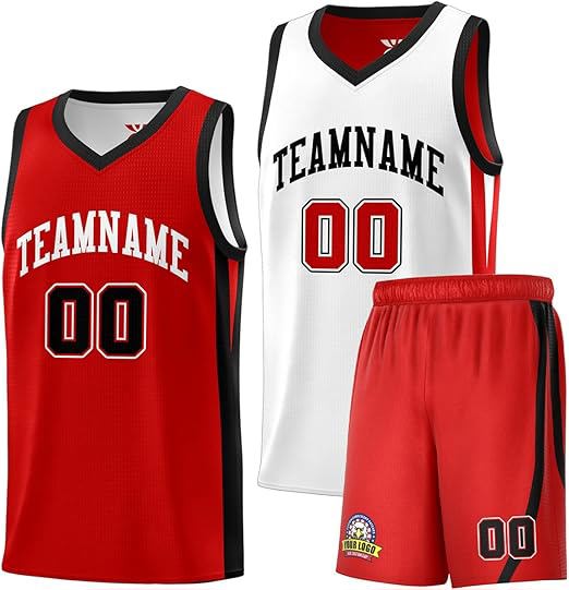 Basketball Reversible Uniforms | Custom Team Jerseys | Wholesale & Private Label Kits - view 5