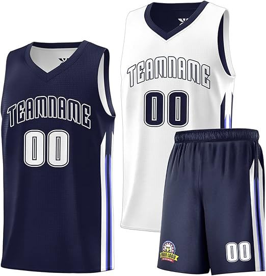 Basketball Reversible Uniforms | Custom Team Jerseys | Wholesale & Private Label Kits - view 6