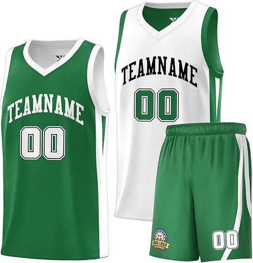 Basketball Reversible Uniforms | Custom Team Jerseys | Wholesale & Private Label Kits - view 7