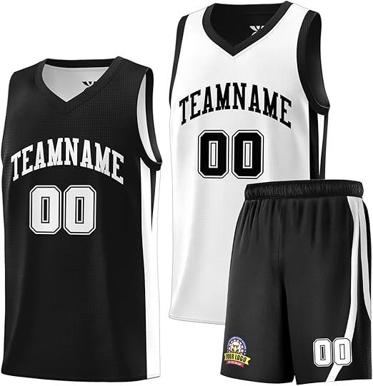 Basketball Reversible Uniforms | Custom Team Jerseys | Wholesale & Private Label Kits - view 8