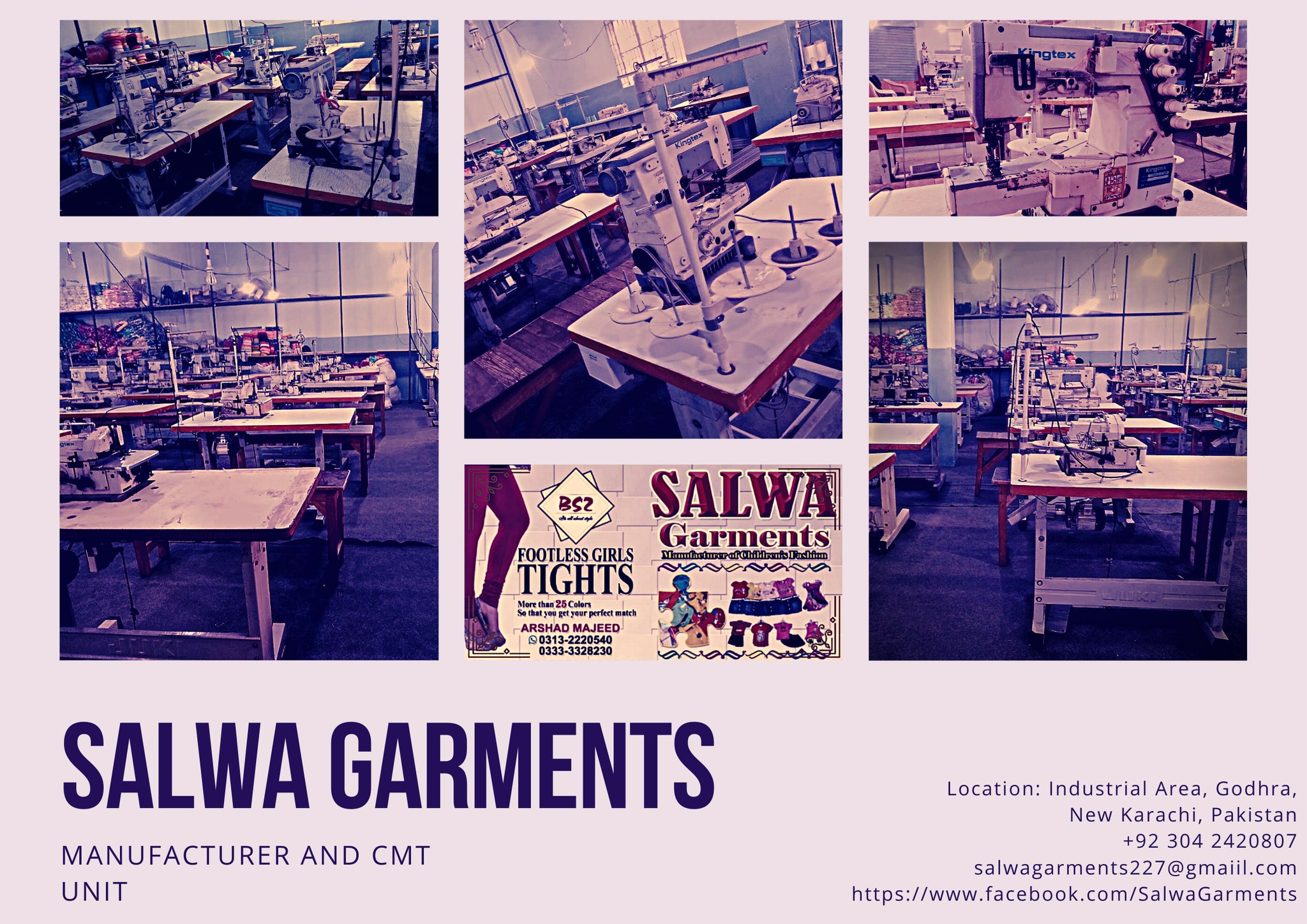 Salwa Garmentts banner