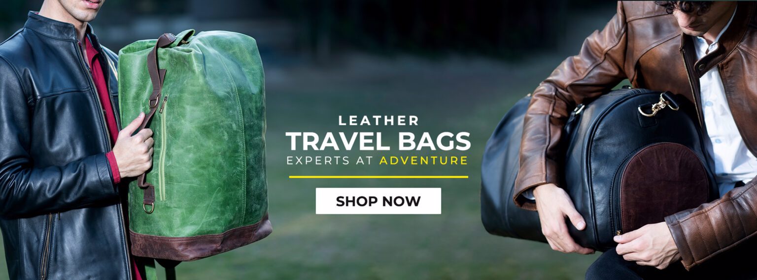 Outskirt Leather banner