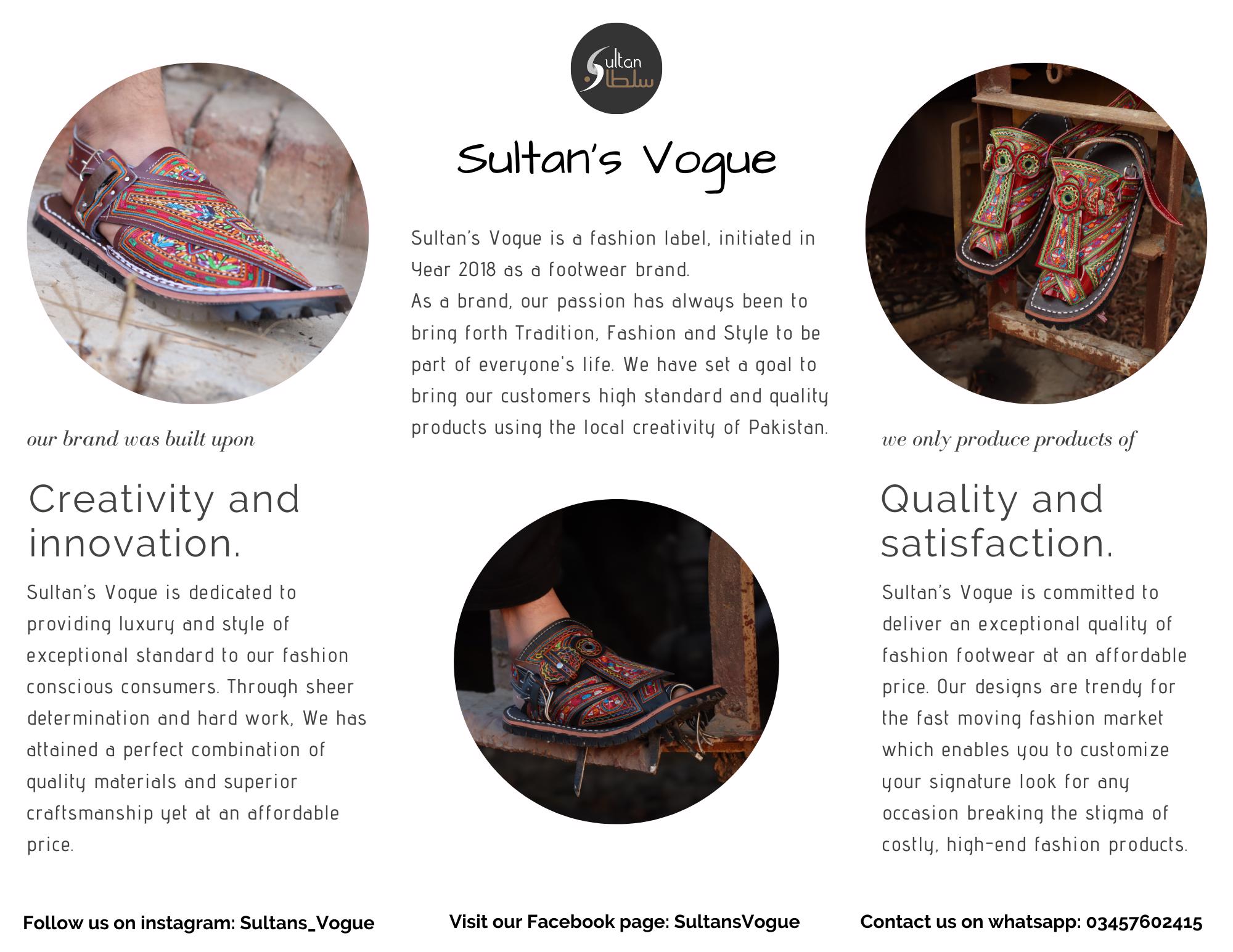 Sultan's Vogue  banner