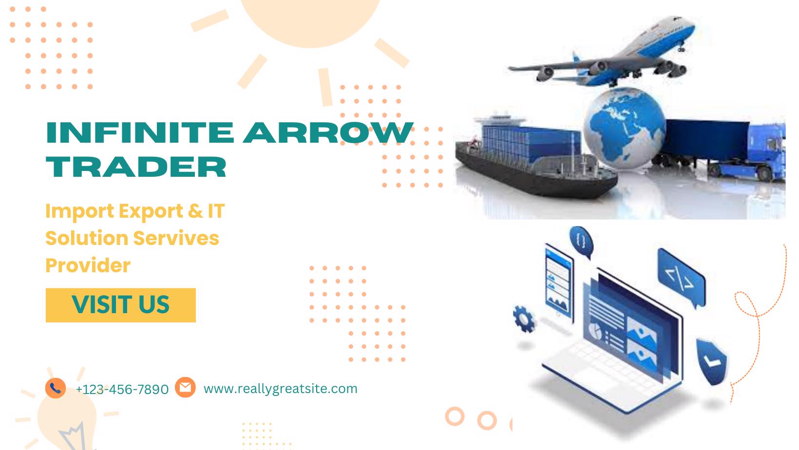 INFINITE ARROW TRADER banner