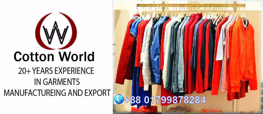 Cotton World banner
