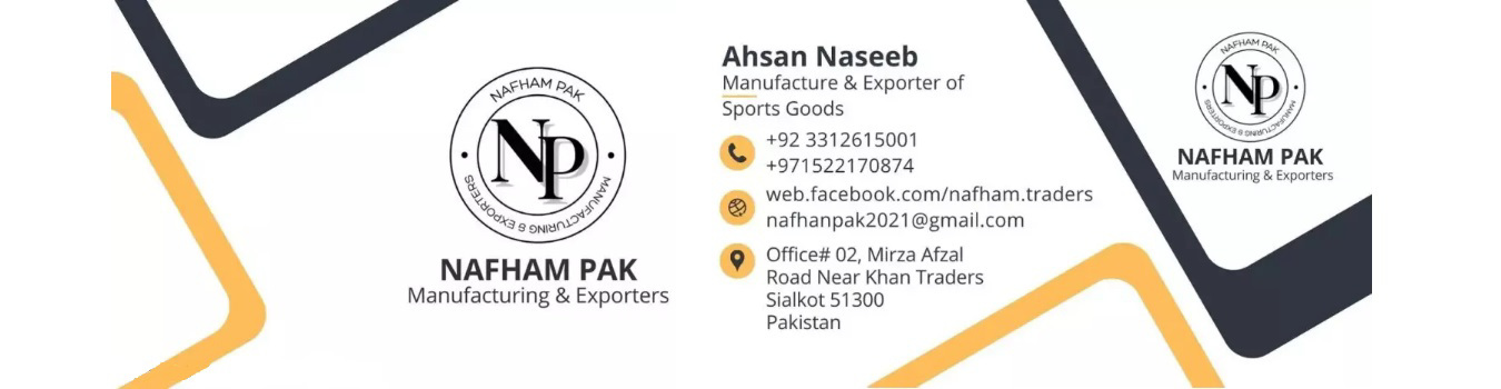 NAFHAM PAK banner