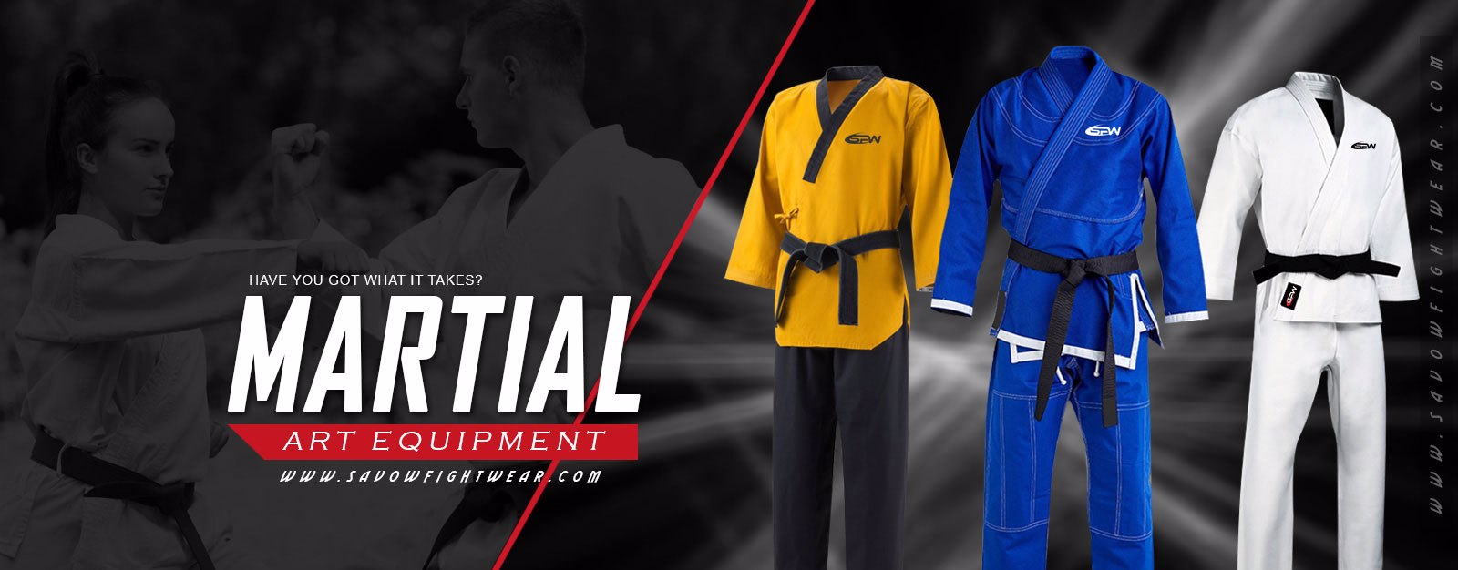 Savow Fight Wear banner