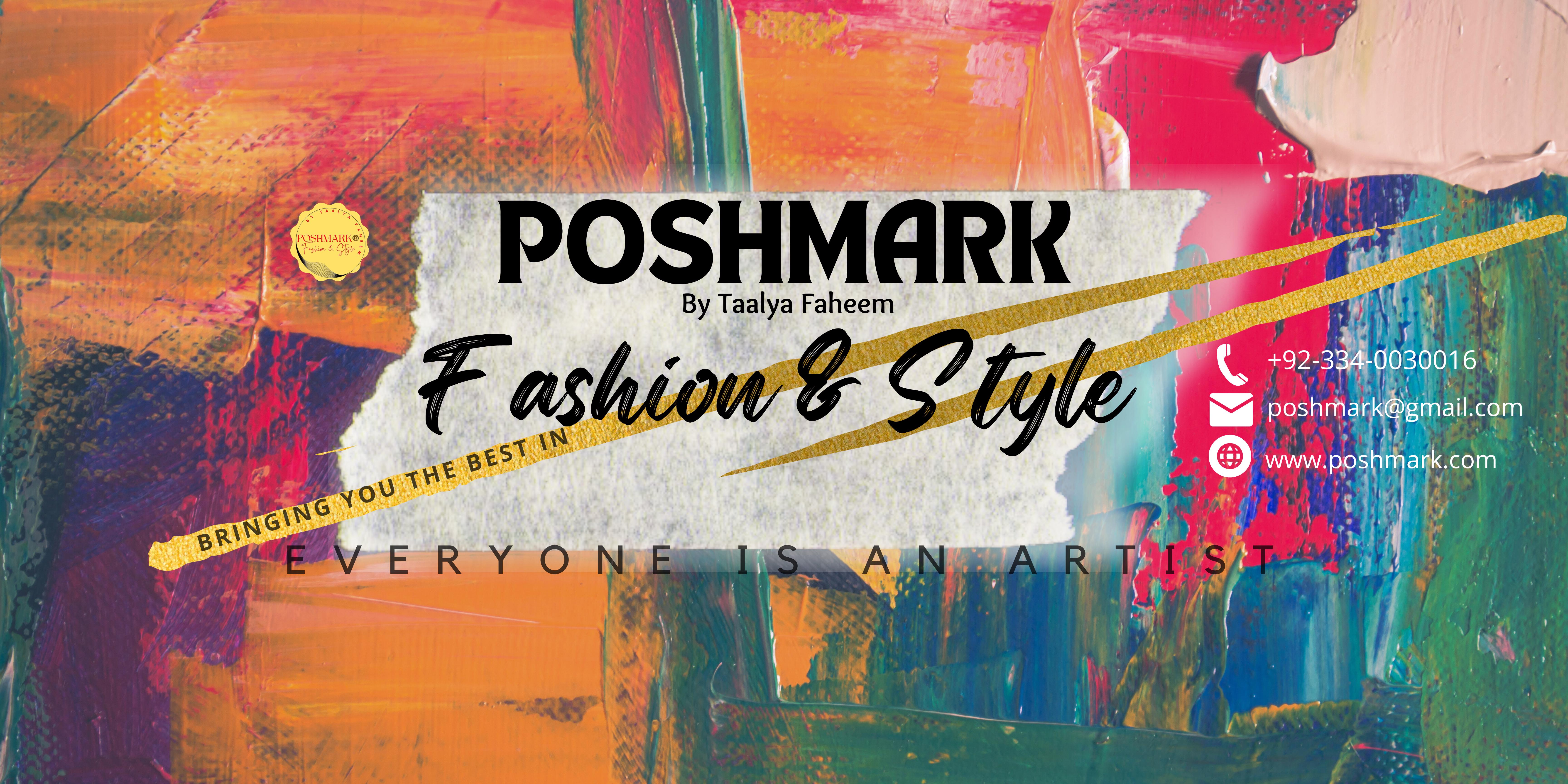 POSHMARK banner