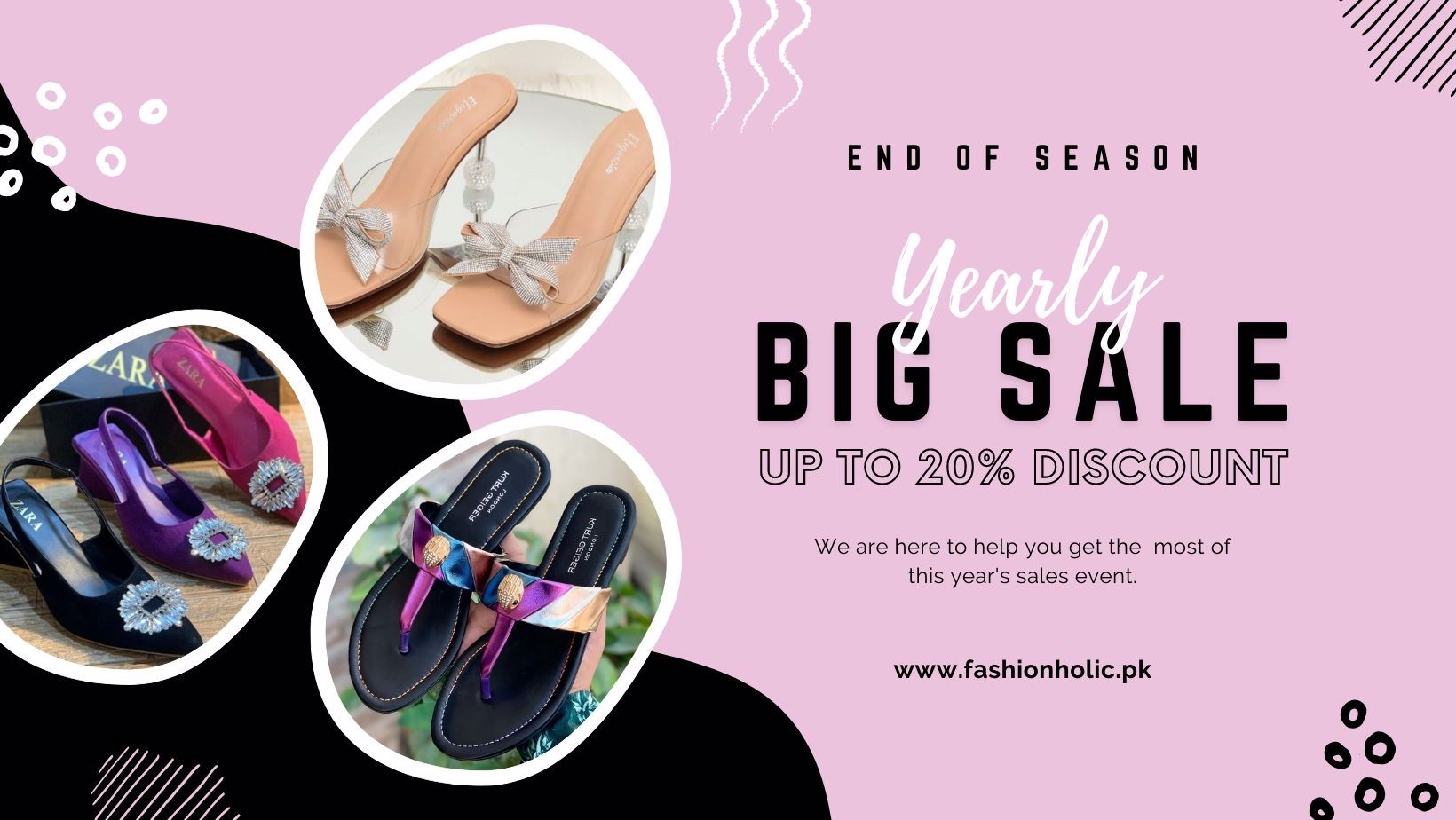 Fashionholic.pk banner