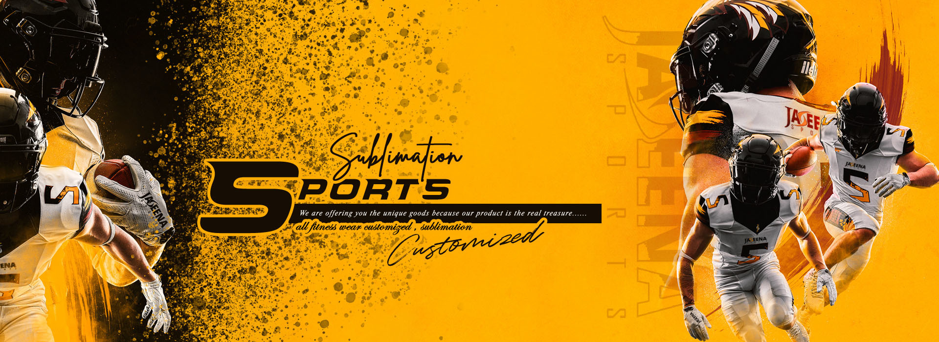 Jaseena Sports  banner