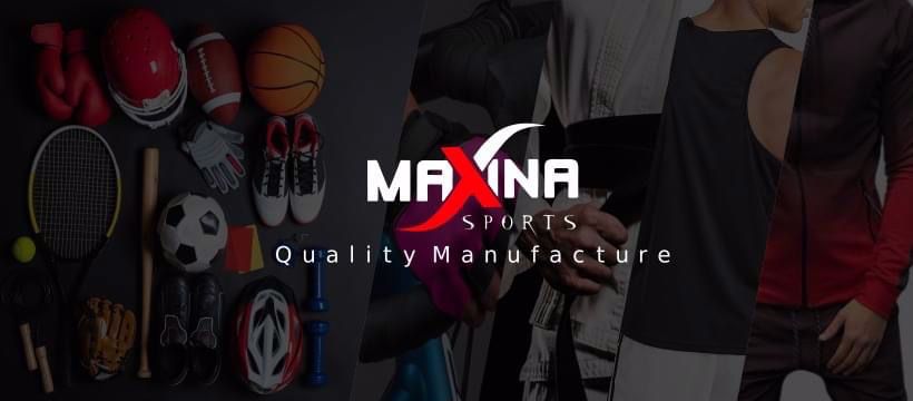 Maxina sports banner