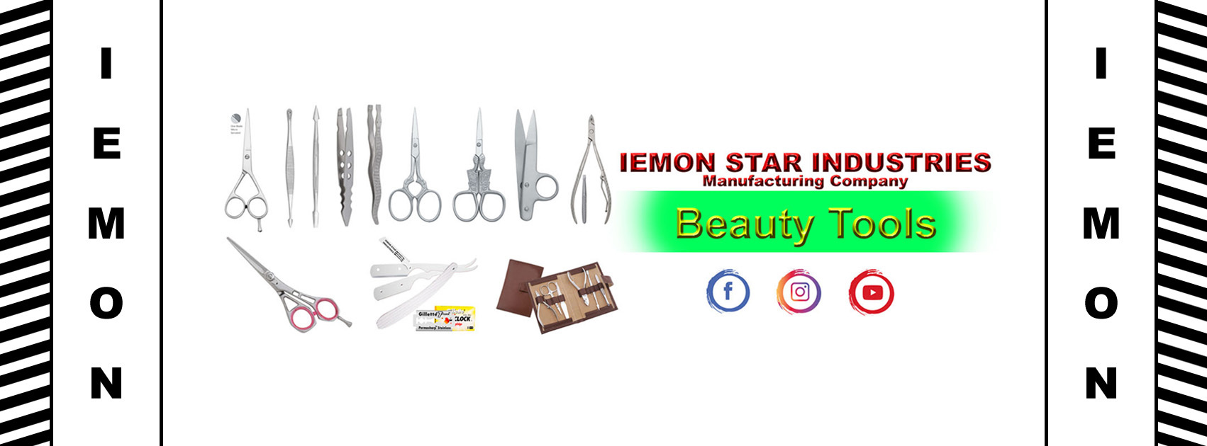 IEMON STAR INDUSTRIES banner