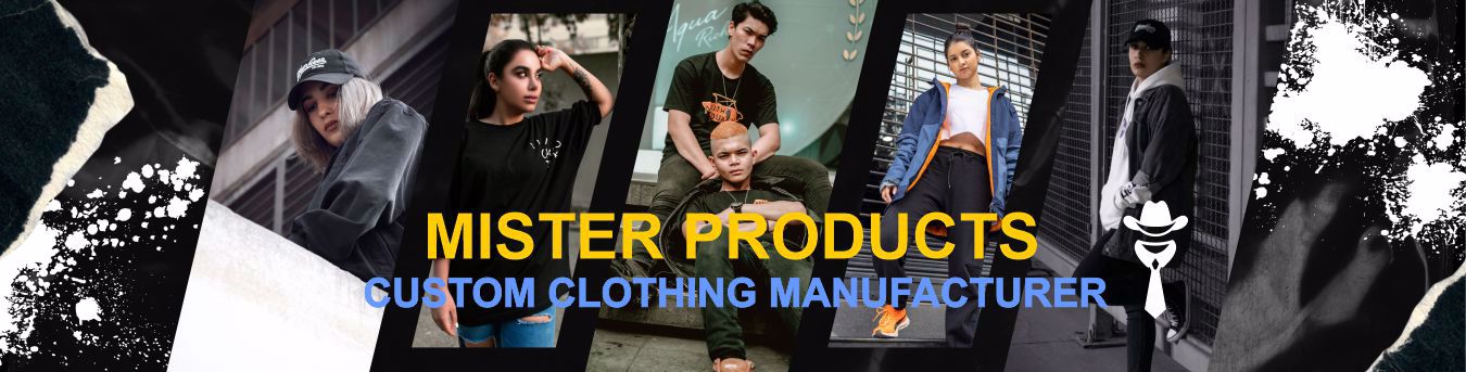 MISTER PRODUCTS banner