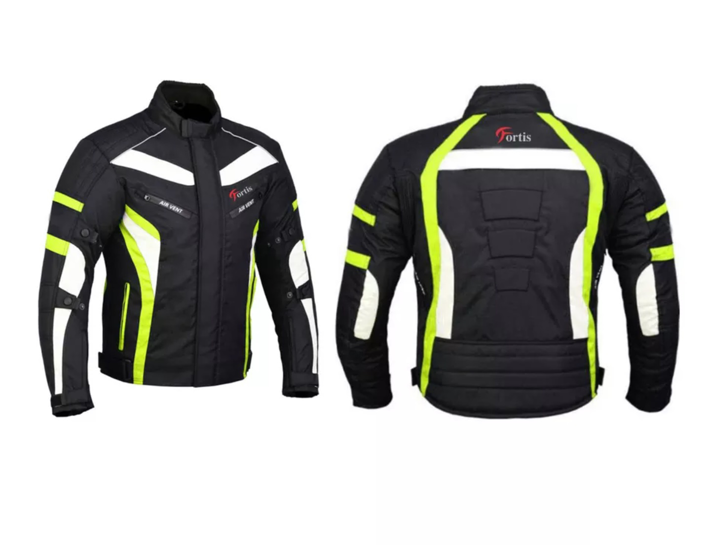 Great Motorcycle Stylish Cordura Jacket - view 2