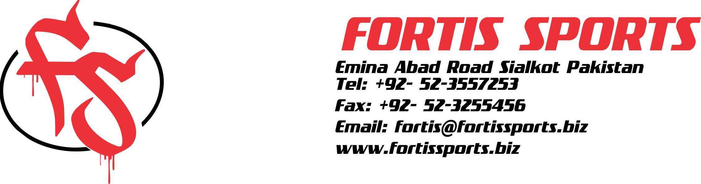 FORTIS SPORTS banner