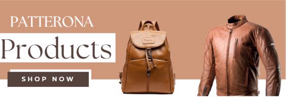 Patterona Leather banner
