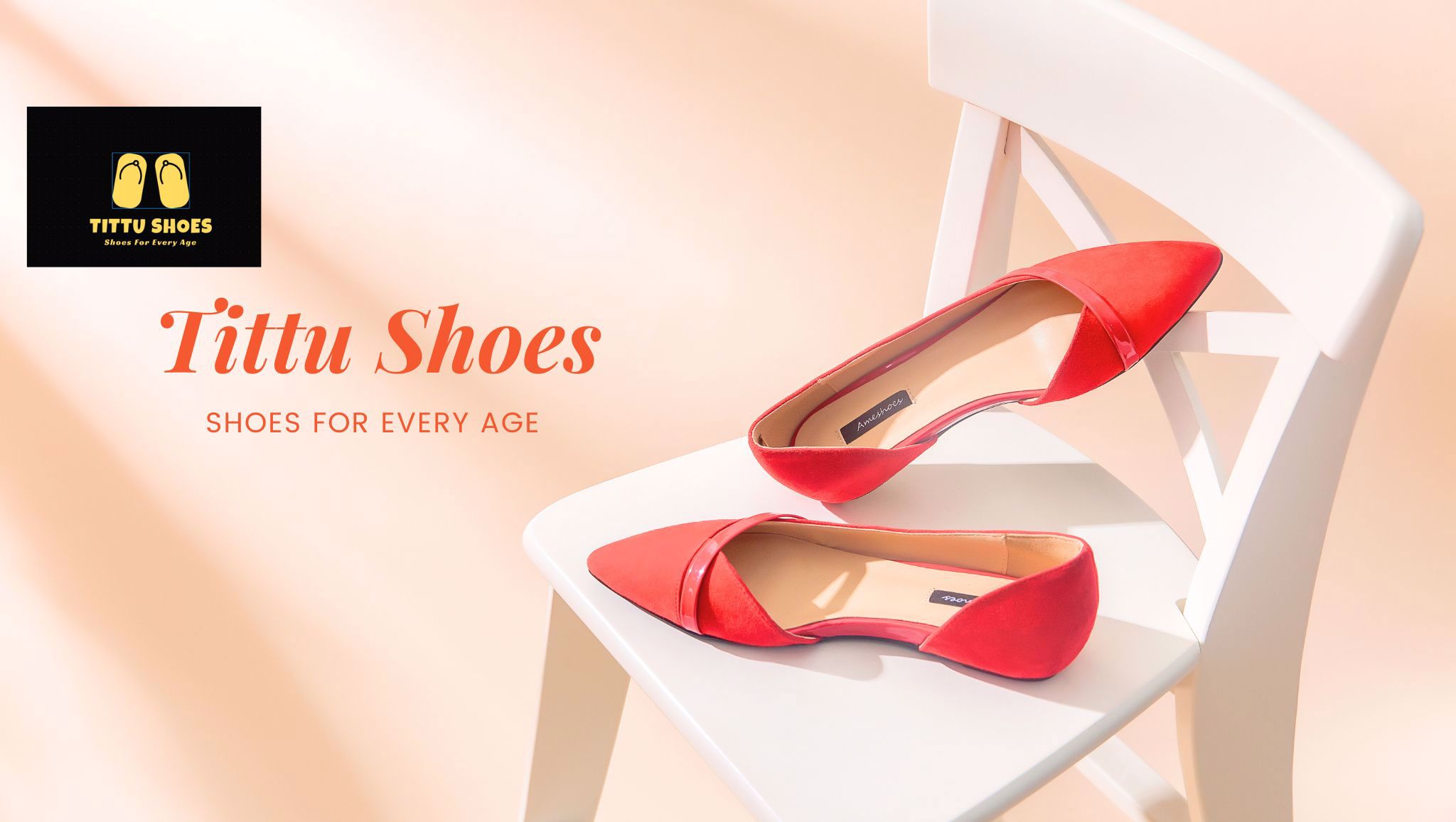  Tittu Shoes banner