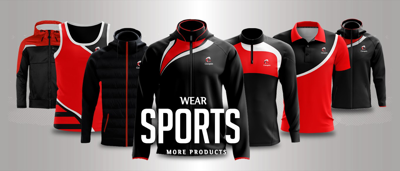 JM INTERNATIONALL SPORTS WEAR MANUFACTURING & EXPORTING INDUSTRY banner