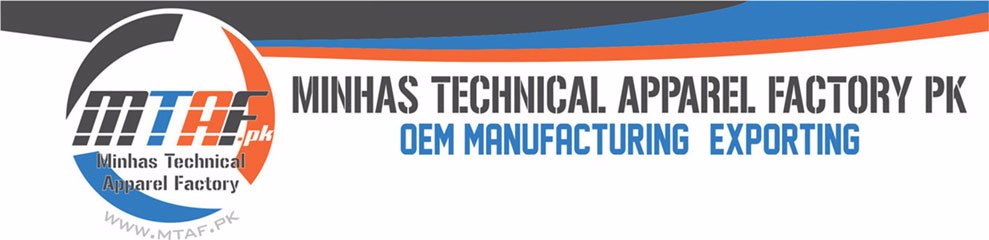 MINHAS TECHNICAL APPAREL FACTORY PK banner