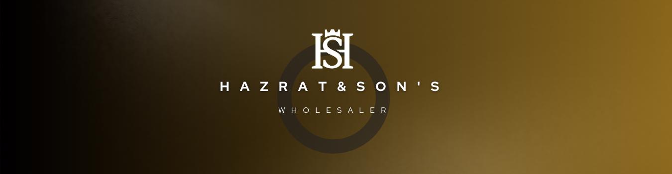 Hazrat & Son's  banner