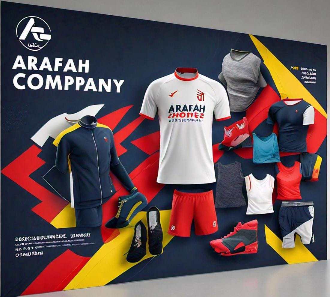 ARAFAH SPORTS banner