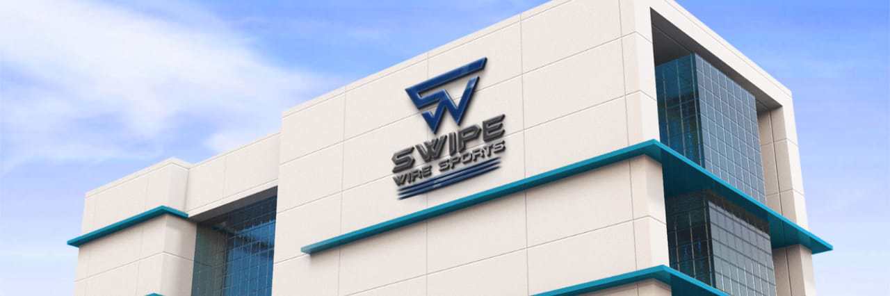 Swipe Wire sports  banner