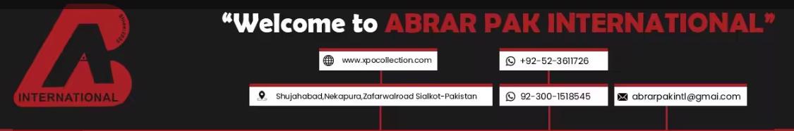 Abrar Pak International banner