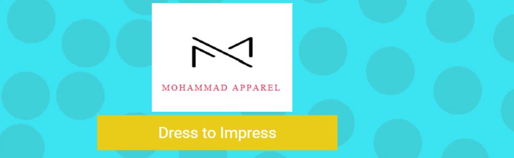 Muhammad Apparel banner
