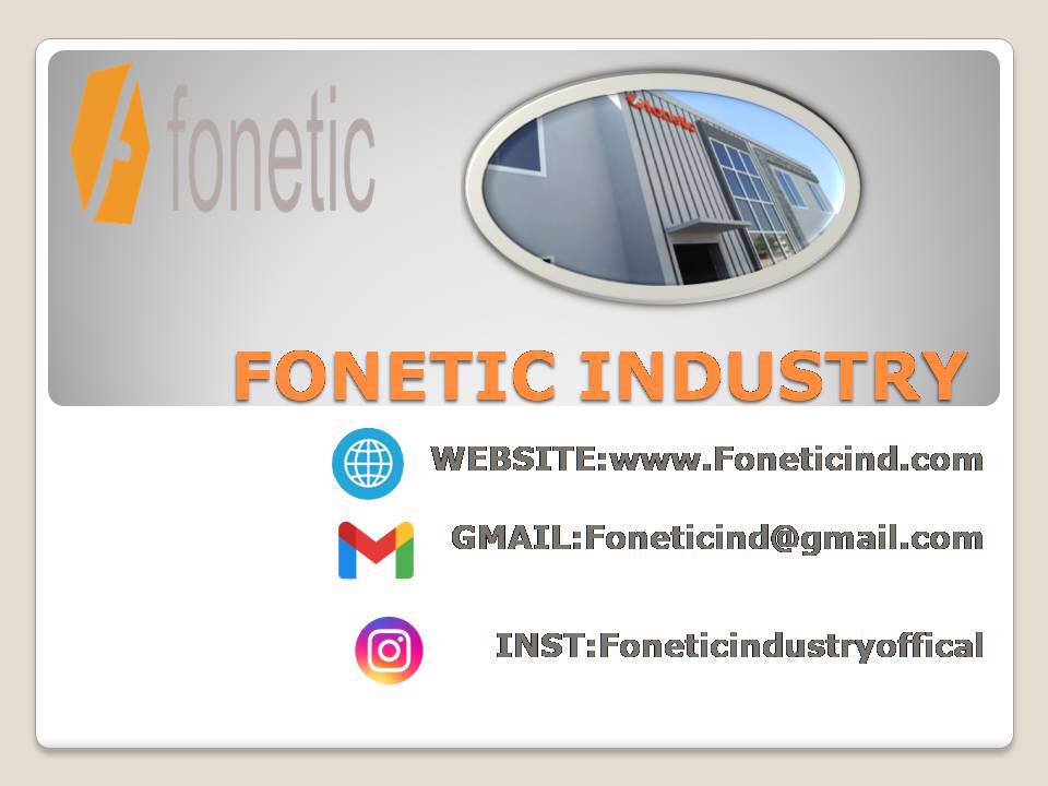 Fonetic Industry banner